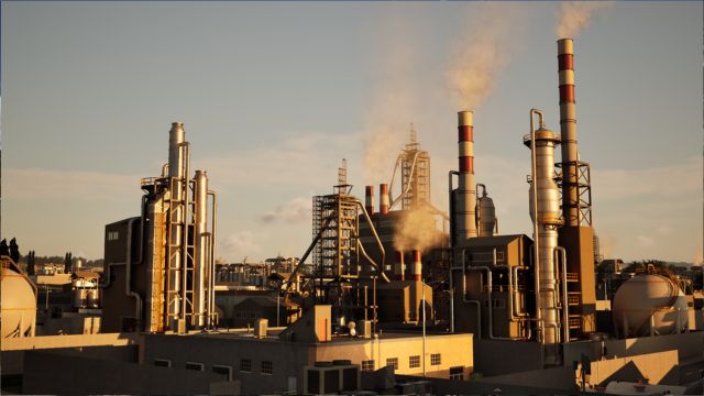 Cân bằng giữa phúc lợi cho người dân và phát triển kinh tế trong khi chơi City Masterplan