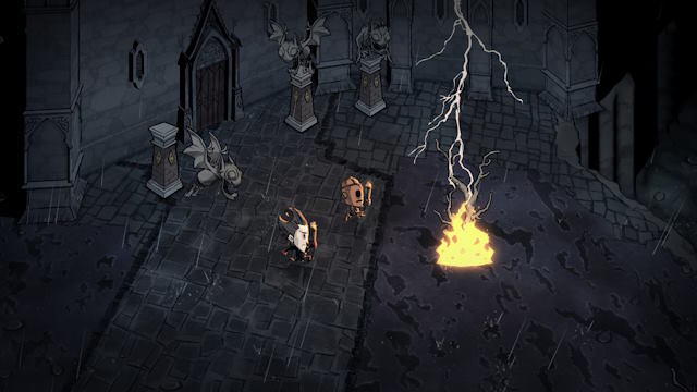  Don’t Starve Elsewhere là phần mới trong series game sinh tồn Don't Starve