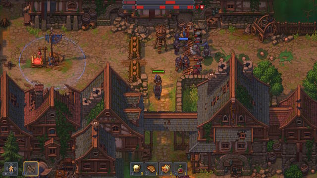 Dẫn dắt đội quân zombie tham gia chiến đấu bảo vệ thị trấn