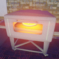 Liminal Sick Pizza Blue