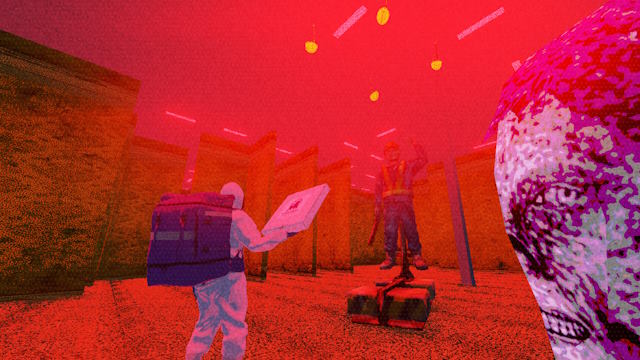 Giao hàng đến các không gian ngưỡng