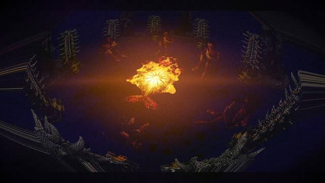 Mỗi không gian ẩn chứa vô số bí mật và nguy hiểm