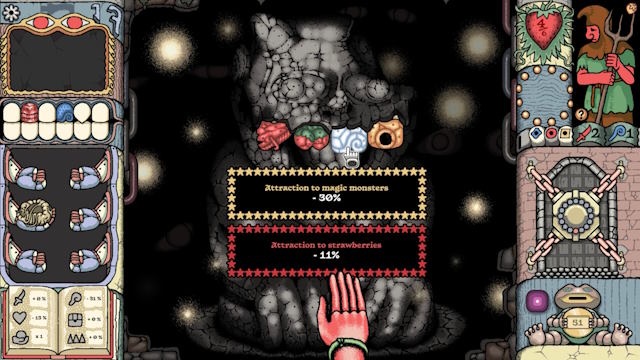 Khi tiến sâu hơn, nhân vật sẽ dần mạnh lên