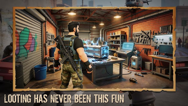 Survivor Game: The Extraction là game bắn súng sinh tồn hấp dẫn mới cho di động