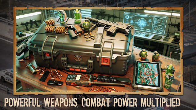 Bạn sở hữu vũ khí tối tân, thể hiện tư duy chiến thuật sắc bén khi chiến đấu