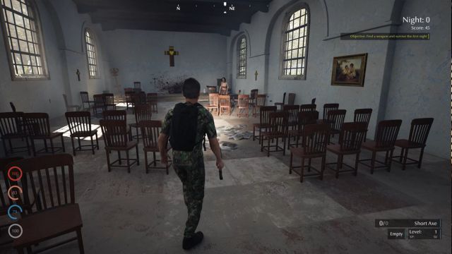 Thâm nhập các tòa nhà để kiếm tài nguyên và cướp bóc