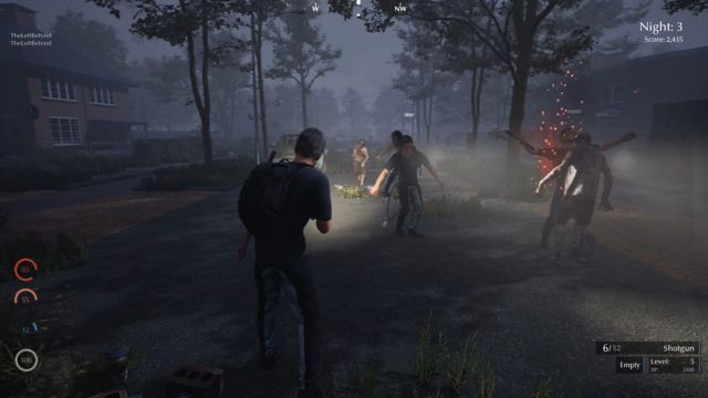 Chiến đấu với làn sóng zombie mỗi đêm