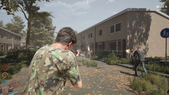 Chơi The Left Behind solo hoặc hợp tác nhóm 4 người