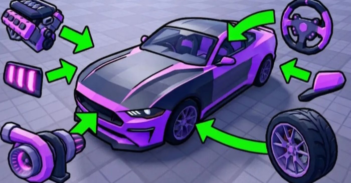 Đổi code Unbox Your Car