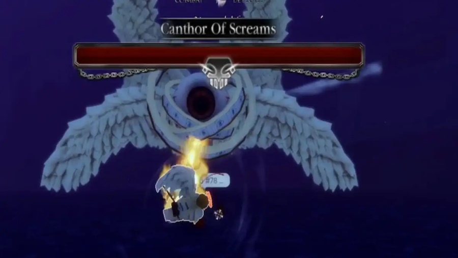 Một boss trong Reishi Zone của Paradox