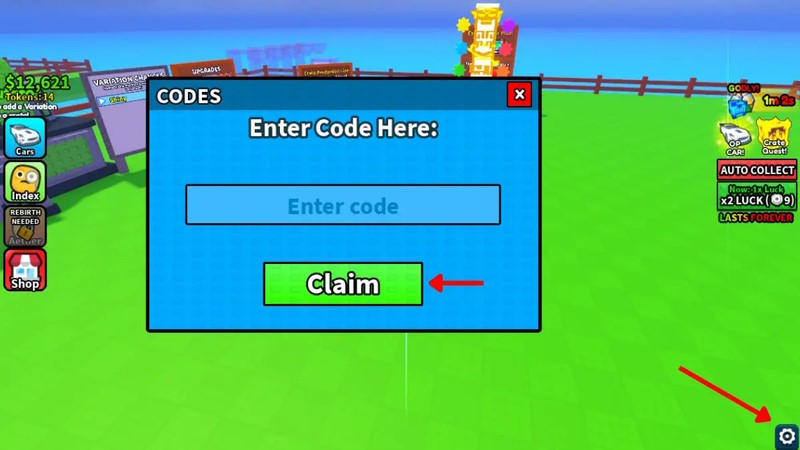 Hướng dẫn đổi code Unbox Your Car