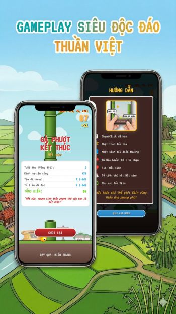 Gamplay siêu độc đáo thuần việt