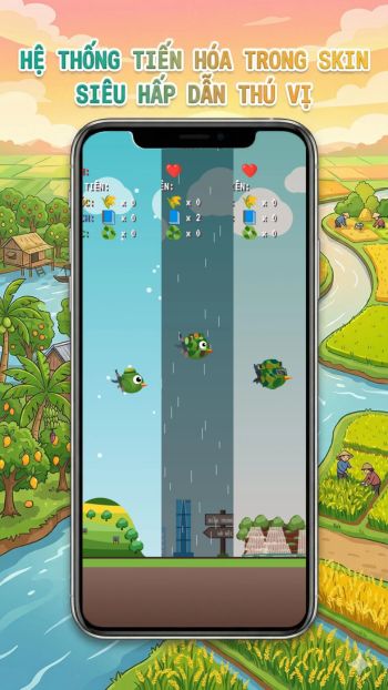 Gà của bạn sẽ lớn lên theo từng cột mốc điểm s