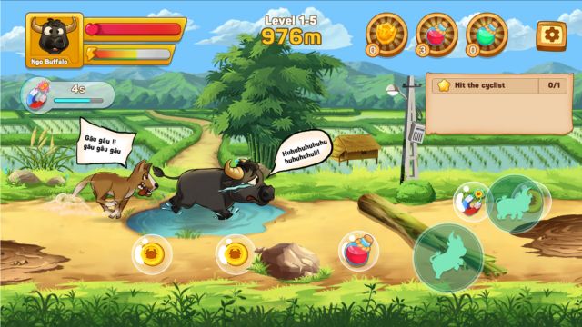 Có ba loại vật phẩm tiêu hao khác nhau được mua bằng tiền xu và sử dụng để hỗ trợ