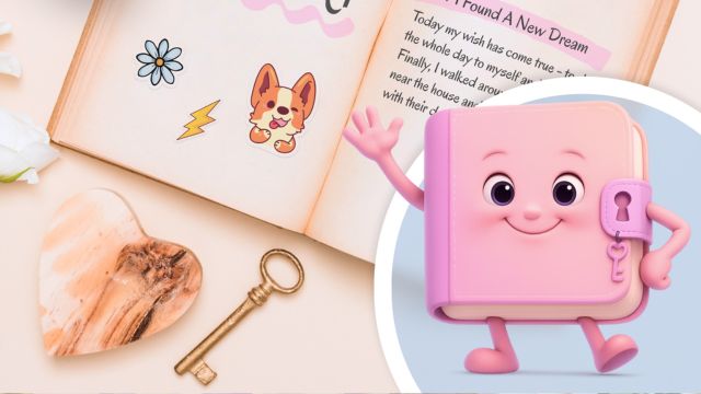 Daily Diary for Android là cuốn nhật ký cá nhân kèm khóa bảo mật an toàn