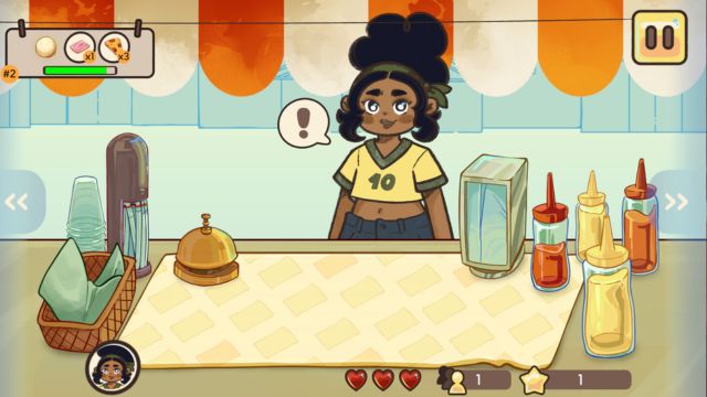 Pastelo là game làm bánh và bán hàng khắp đất nước Brazil sôi động