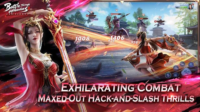 Tham gia các trận chiến PvP và PvP chặt chém ly kỳ