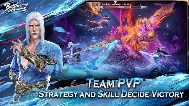 Lập đội PvP chiến lược và đầy kỹ năng để giành chiến thắng