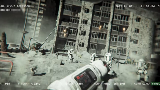 Bạn sẽ điều khiển các binh sĩ nhân bản đi thực hiện nhiệm vụ