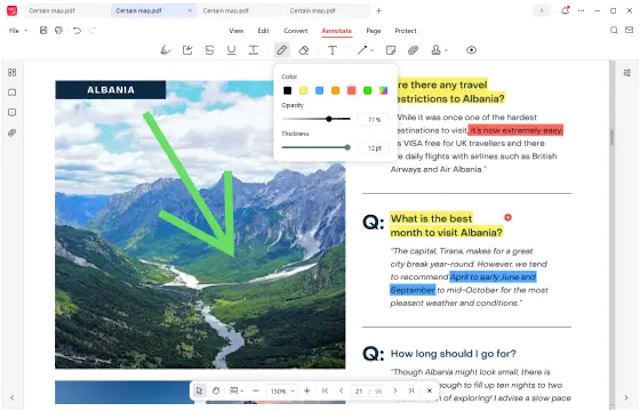 Công cụ chú thích giàu tính năng