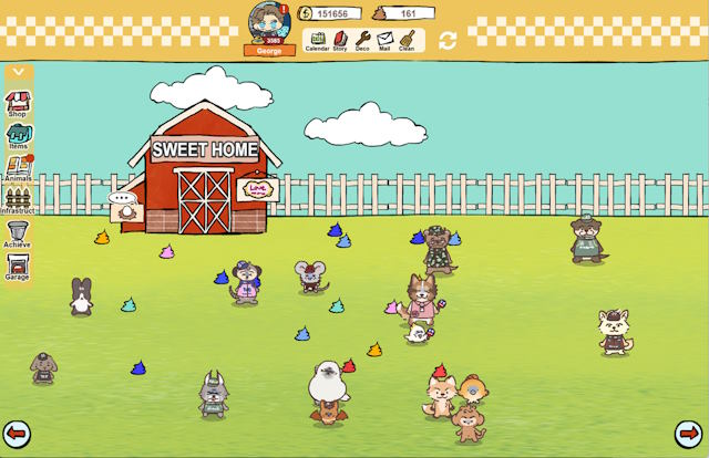 Thu thập động vật, chăm sóc chúng và xây dựng một nông trại đầy màu sắc