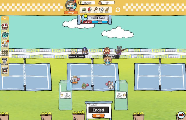 Trong thời gian rảnh, động vật có thể tham gia các hoạt động thú vị