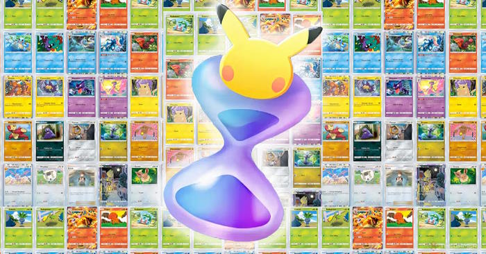 Đồng hồ mở gói trong Pokemon TCG Pocket
