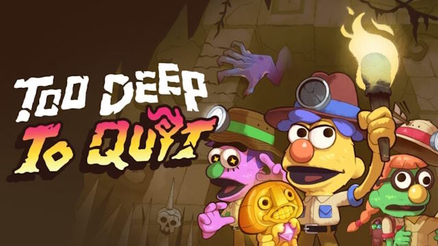 Too Deep To Quit là game phiêu lưu sinh tồn co-op dành cho 1 - 4 người