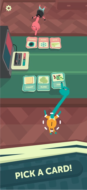 Hệ thống thẻ bài biến đổi để bẻ cong luật chơi