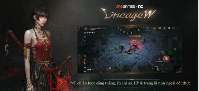 PvP chiến lược căng thẳng, ẩn chỉ số HP & trang bị như đời thực