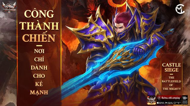 Công thành chiến, nơi chỉ dành cho kẻ mạnh