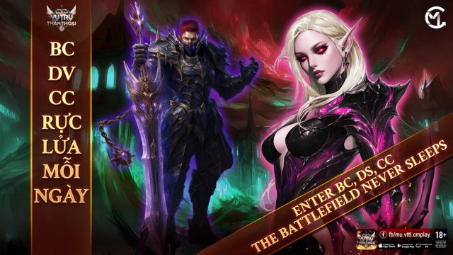 Hoạt động hấp dẫn như săn Boss, PK hội, công thành chiến