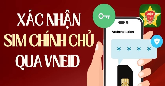 Xác định thuê bao chính chủ
