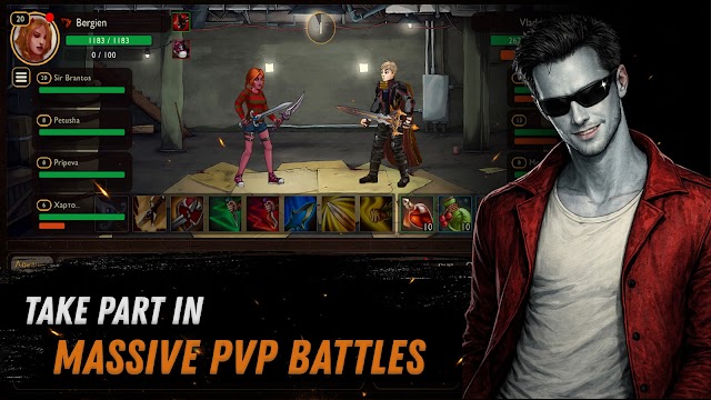 Tham gia vào các trận chiến PvP quy mô lớn