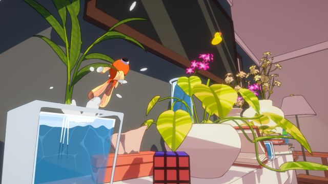 Barely Breathing là game chú cá đi tìm tự do lấy cảm hứng từ I Am Fish nổi tiếng