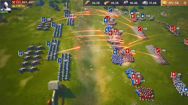 Crusade of Empires là game chiến thuật thời gian thực kết hợp xây dựng đế chế thời Trung Cổ