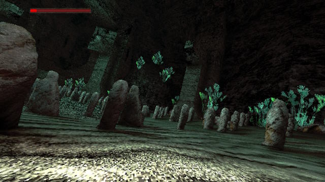 Sử dụng móc câu để khám phá hang động cổ tăm tối