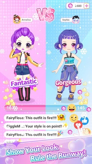 Tạo ra nàng công chúa xinh đẹp của riêng bạn trong game Magical Girls