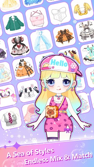 Vô số vật phẩm thời trang đa dạng