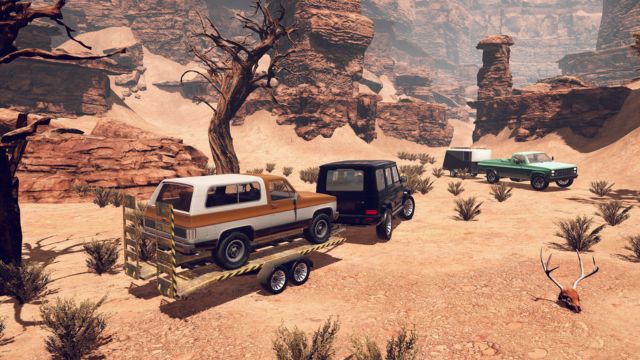 Thực hiện các nhiệm vụ như cứu hộ, giao hàng... hoặc lái xe khám phá tự do