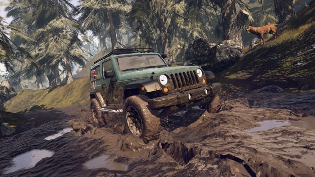 Các địa điểm trong Offroad Frontier được lấy cảm hứng từ thế giới thực