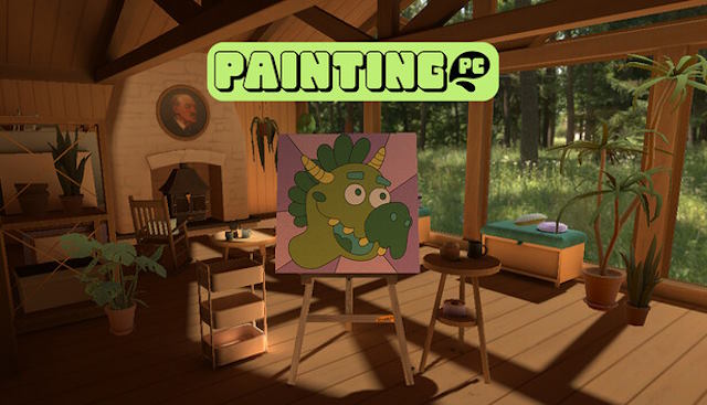 Painting PC là trò chơi mô phỏng vẽ tranh ảo ấm cúng