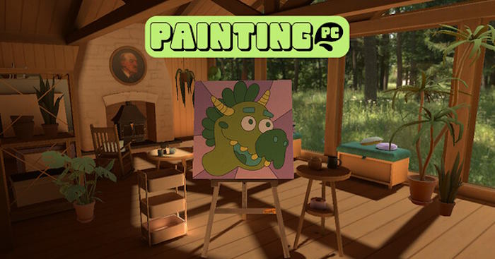 Painting PC - Game mô phỏng vẽ tranh thư giãn - Download.com.vn