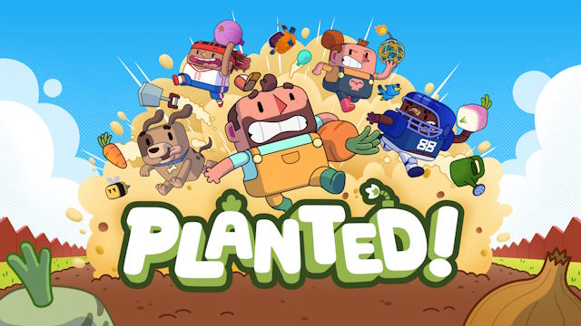 Planted! là game mô phỏng làm vườn co-op hỗn loạn