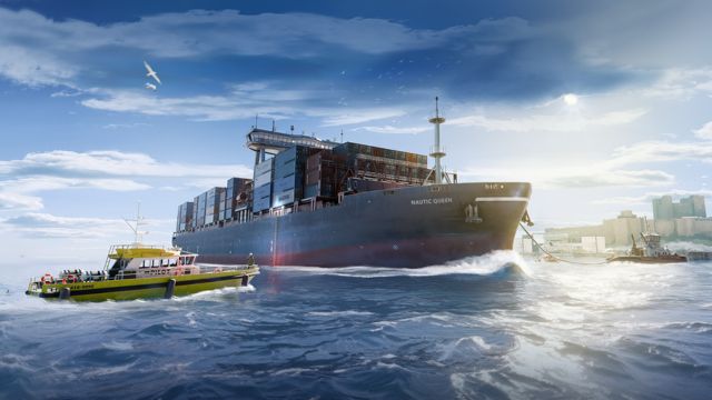 Quản lý tàu và hoạt động hàng hải trong game mô phỏng Professional Ship Simulator