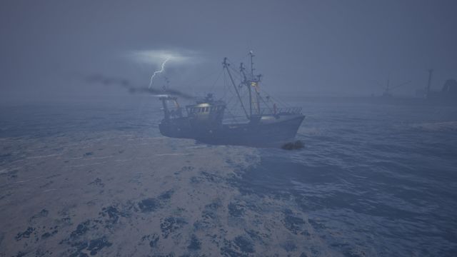 Lái tàu trong những điều kiện thời tiết bất thường, thách thức