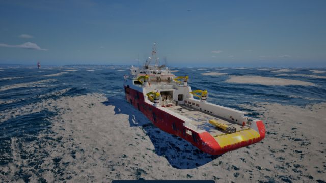 Thực hiện các nhiệm vụ sandbox để ghi điểm và phát triển hãng hàng hải