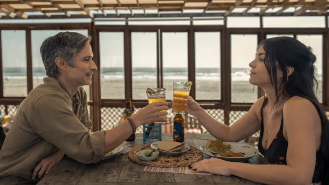 Một cảnh trong bộ phim Santita