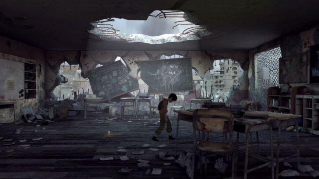 Save Amani là game phiêu lưu giải đố kết hợp sinh tồn trong chiến tranh