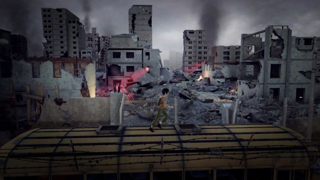 Cùng Amani đi qua cuộc chiến với những nỗi mất mát không hề nhỏ